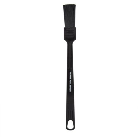 Eosnow Brosse pour moulin à café, fournitures de fabrication à long manche pour nettoyer la saleté en poudre