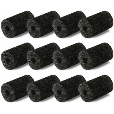 pour Les Pieces De Nettoyeur De Piscine Polaris, Paquet De 12 - Remplacement des Epurateurs De Queue De Tuyau De Balayage, Pieces De Filtre De Secours pour Nettoyeur De Piscine