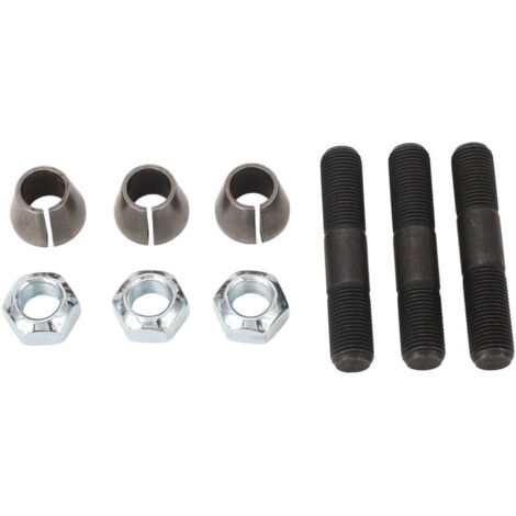 Eosnow Kit d'installation de bras de direction EWO12025, jeu de goujons haute résistance et de rondelles coniques pour Dana 44 (1/4)