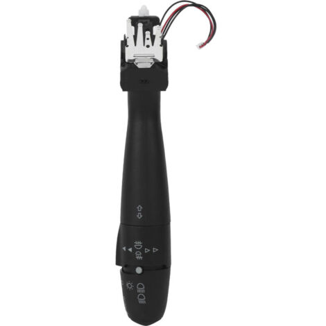 Eosnow Interrupteur d'éclairage de colonne de direction 6239-JJ, remplacement pour Peugeot 207