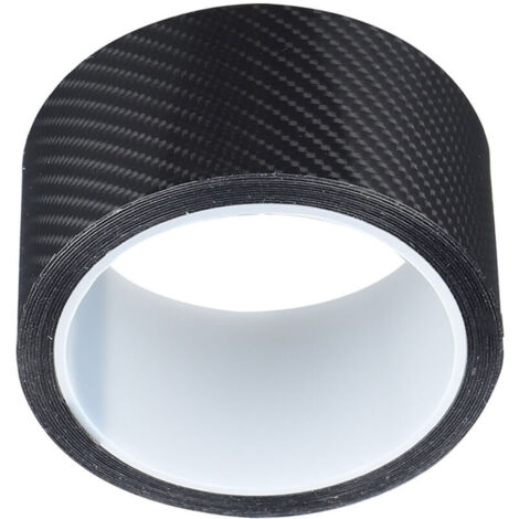 Eosnow Film de protection en fibre de carbone noir Sticker Anti-Scrach (5 cm x 3metters) (1/4)
