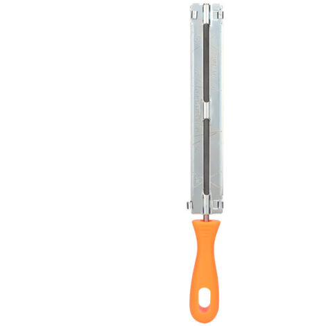 Eosnow Outil d'afftage de fichiers de chane de trononneuse d'extérieur de 4.8mm, accessoires de coupe pour le travail du bois (1/4)