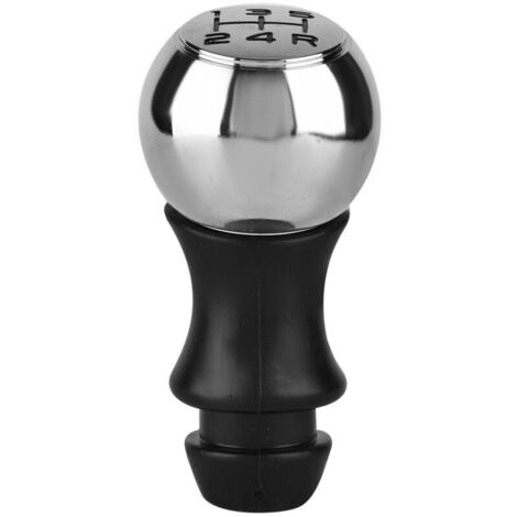 Eosnow Levier de vitesse, pommeau de levier de vitesse en alliage d'aluminium anticorrosion, universel pour Peugeot 106 206 (1/4)