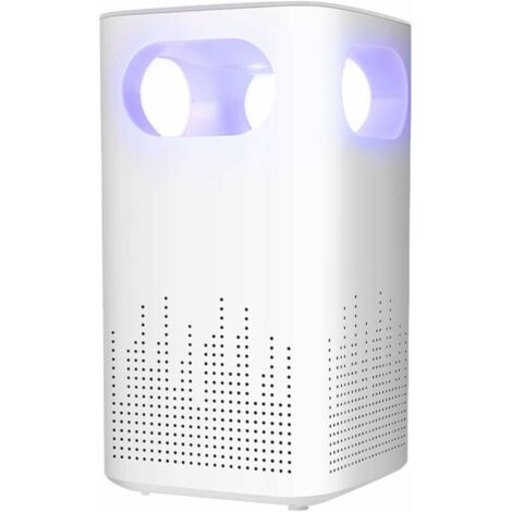 Purificateur d'Air avec HEPA, Max Filtré 20 m²(50 m³), Design léger, Plug USB, Veilleuse, Convient pour la stérilisation de la voiture, du bureau, fumeurs, à la poussière, au pollen, aux odeurs