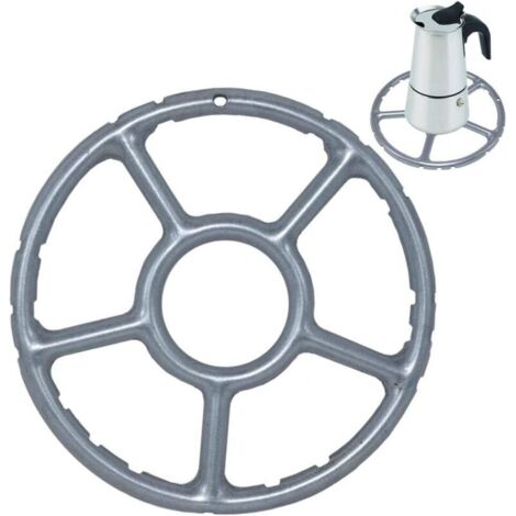 CSPARKV 1 PCS Réducteur à gaz en Alliage Multifonction pour Plaque de Cuisson et mijoteuse 15,2 cm