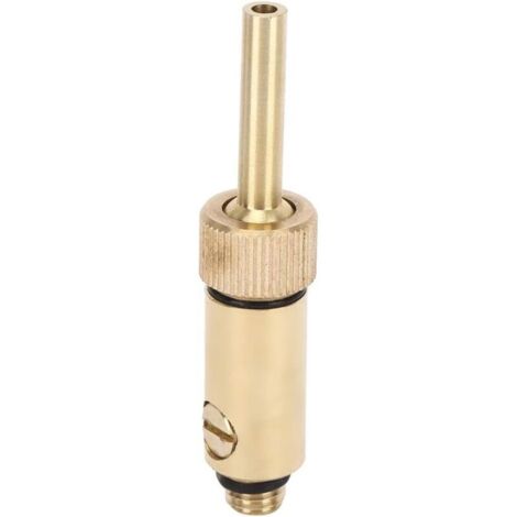 CSPARKV （8.5×0.4×0.4cm）Buse de fontaine à eau réglable en cuivre pour bassin de jardin paysage avec accessoires de valve (1/4)