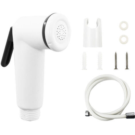 Douchette Hygiénique pour WC, pack hygiène WC complet