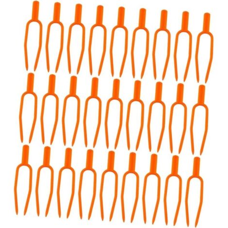 Pinces De Fixation pour Plantes Grimpantes 150 Pcs Clips De Jardin en Plastique Support pour Et Vignes Réutilisables Et Pratiques Évite L'enchevêtrement des Plantes (1/4)
