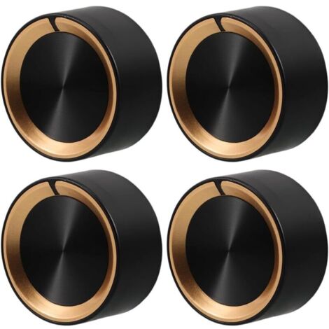 Pièces et accessoires pour cuisinières,Lot de 4 boutons de cuisinière à gaz, boutons de four de 8 mm, boutons de commande de gaz de cuisine, boutons de cuisinière
