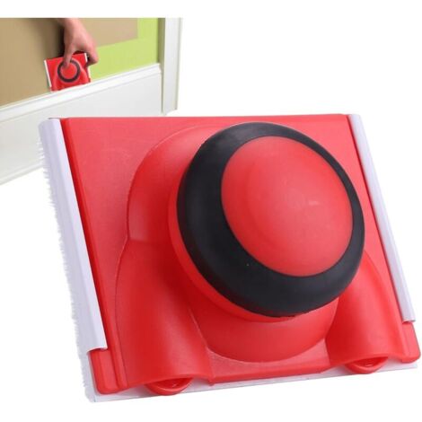 Csparkv – Coupe-bordure de peinture – Outil de peinture pour murs et plafonds – Tampon ajustable pour bords lisses – Prise en main confortable