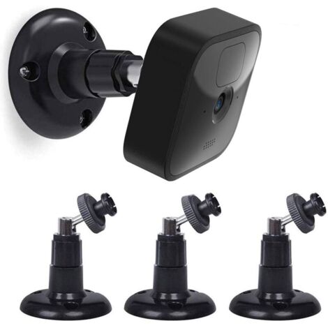CSPARKV Lot de 3 supports muraux pour tout nouveau Blink intérieur/extérieur Blink XT2 Blink Mini - Support de montage réglable intérieur/extérieur pour caméra de sécurité domestique (1/4)