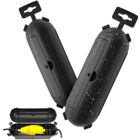 CSPARKV 2 PCS Boite Etanche Electrique Exterieur - Boitier Raccord Etanche, Réputé Pour Sa Fiabilité et Sa Durabilité - Conçu Pour L'extérieur (1/4)