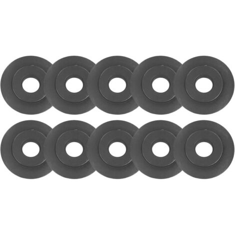 Lames de Coupe de Tuyau, Roue de Rechange, Lame de Rechange pour Tubes en Cuivre, Aluminium et Plastique, 10 Pièces