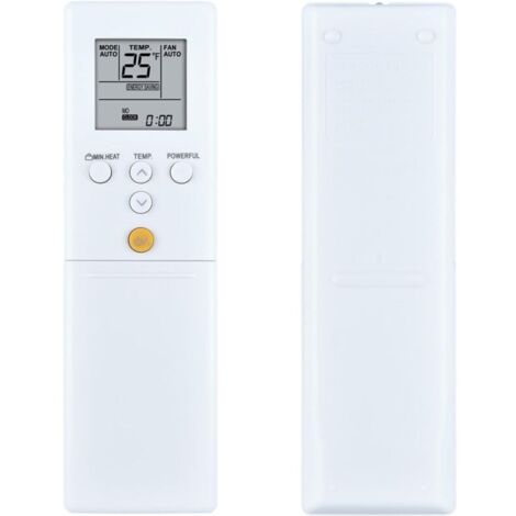 Télécommande universelle de rechange pour climatiseur Fujitsu AR AR-REM1U FUJITSU AR-REY1U AR-REA2E AR-REF3E AR-REG1U AR-RED1U AR-REF1U AR-REA1E