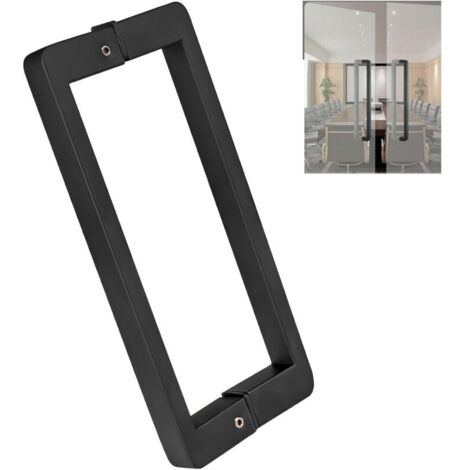 Poignée de Porte de Douche 20cm centre trou à trou en Acier Inoxydable, Poignée de Porte en Verre, Pièces de Rechange pour Porte Coulissante de Cabine de Douche (1/4)