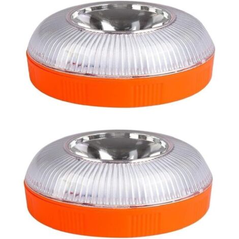 Lampe rechargeable homologuée selon la norme V16 pour les balises de détresse à induction magnétique des véhicules (1/4)