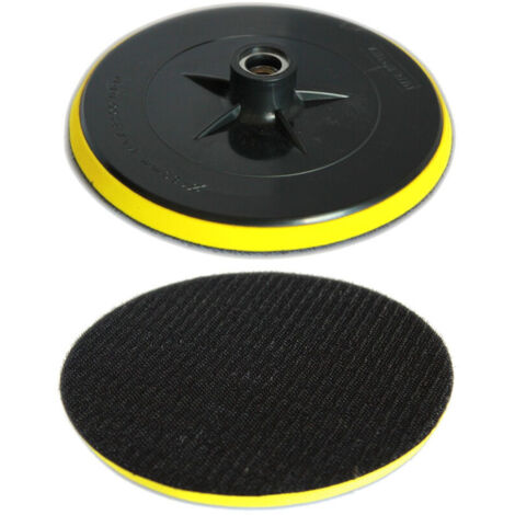 Disque De Support Velcro 115 Mm Pour Meuleuse Ponceuse
