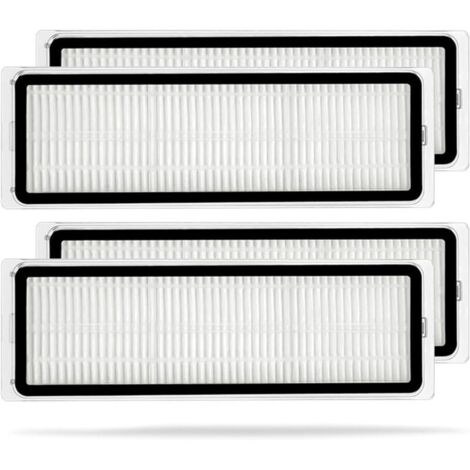 4 filtres pour aspirateur robot Dreame D10 Plus, pièces de rechange lavables
