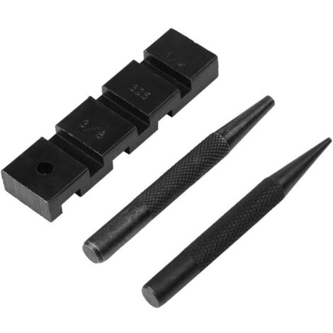 Kit professionnel de réparation de chaîne de tronçonneuse, brise-chaîne portable pour tronçonneuse, outils de réparation pour tronçonneuse (1/4)