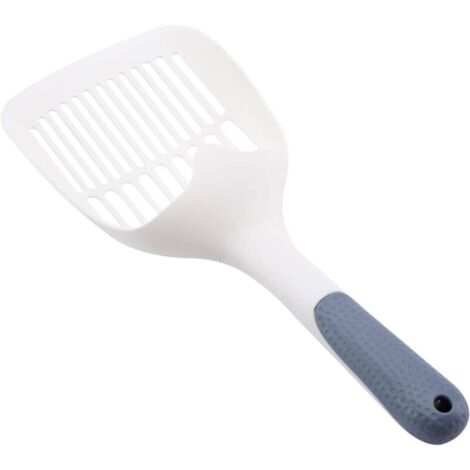 Pelle à litière pour chat - Pelle profonde pour un tamisage rapide avec une poignée confortable, conçue pour les propriétaires de plusieurs pelles à litière pour chat.