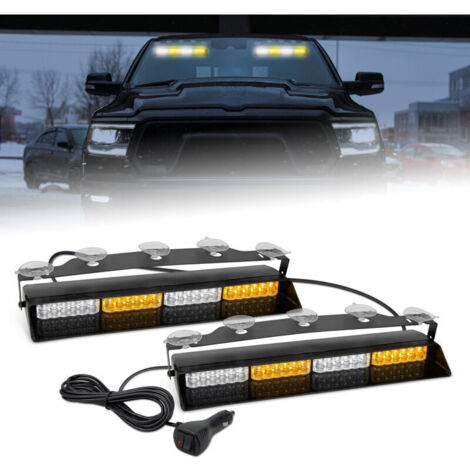 YnGia Lot De 2 Lumières De Sécurité LED Bleues 20 W Pour Chariot Elevateur Eclairage Davertissement De Securite Pour Chariot Elevateur Dentrepot Lumieres De Chariot Elevateur 12 80 V