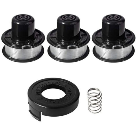 Bobine de fil de coupe-bordures 88175 de 6 m (20 pi) 0,065 po, compatible avec les modèles Toro 51537, 51346, 51256, 51301, 51302, 51303, 51304 et 51305 (1/4)