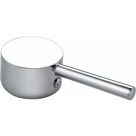Kit de poignée de robinet pour robinets à poignée unique avec cartouche de 40 mm - Poignée en métal de rechange universelle (1/4)