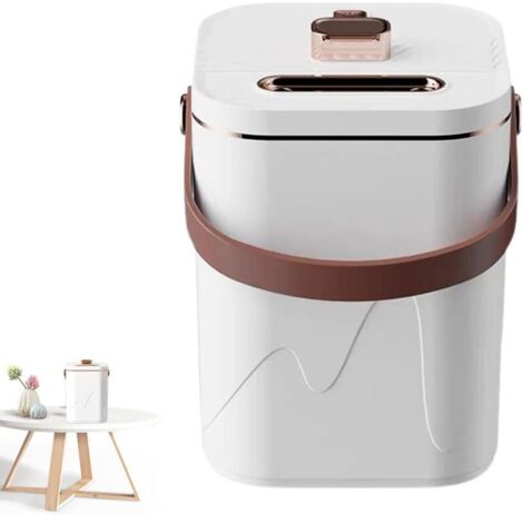 Humidificateur d'air portable, humidificateur ultrasonique, rechargeable avec double buse pour une brume chaude et froide polyvalente (1 paquet) (1/4)
