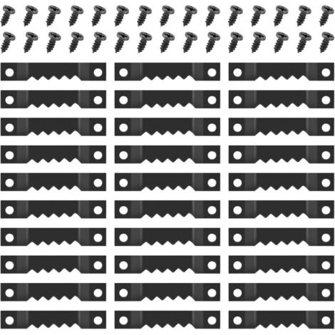 30 crochets pour cadres photo, supports pour cadres photo, attaches pour tableaux, supports pour affiches (1/4)