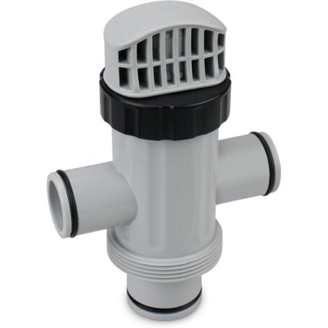 Valve de piston de tuyau de piscine pour Intex 11872 Valve de piston de tuyau à double fente de remplacement pour piscines hors sol et entretien de pompe de piscine (1/4)