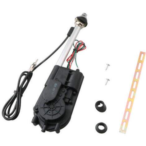 Antenne électrique entièrement Automatique, kit de Montage pour antenne FM AM Radio pour Voiture de Remplacement pour Aile de Remplacement de Voiture (1/4)