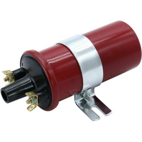 Bobine d'allumage universelle immergée dans l'huile pour automobile 12 V DLB105-rouge (1/4)
