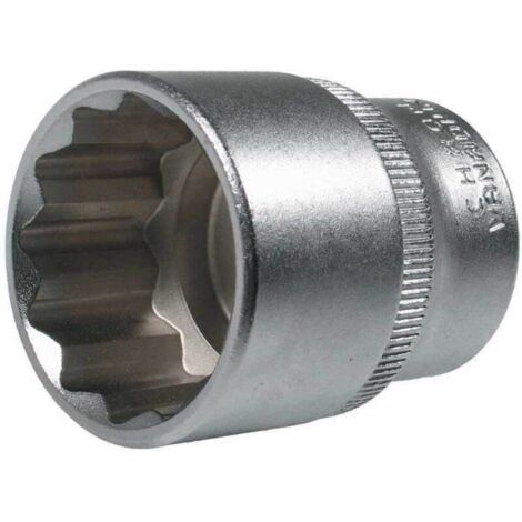 Douilles 12 pans pour coffret 3/4 pour poids lourds - douilles34pourcoffretspoidslo : douille de 22 mm 3/4