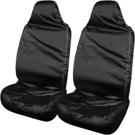 2 Pièces Housse De Siege Voiture, Protection Siège Auto Vant Couvre Individuel Etanche, Siège Accessoire Interieur Universelle pour La Plupart des Voitures