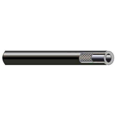 Durite carburant renforcée 10mm x 17mm – Résistante aux huiles et intempéries – Pour essence, diesel et lubrifiants – 1 m