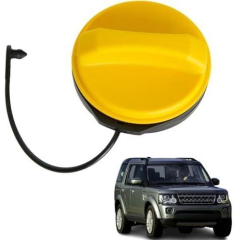 Bouchon de Réservoir de Voiture, Bouchon Essence/Bouchon de Remplissage de Carburant Remplacement pour Land Rover Discovery 3/4/ 5, Remplacement pour Range Rover Sport MK1 TDV6/ Evoque