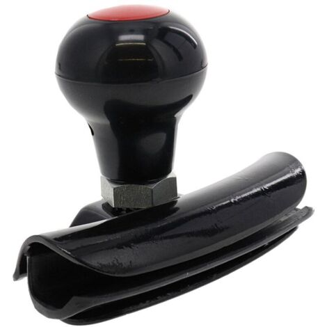 Boule de volant universelle – Fixation large pour conduite confortable – Compatible avec plusieurs marques automobiles – Accessoire outil du mécanicien