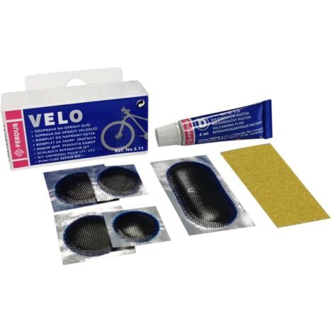 Kit De Réparation Vélo WeddHuis – 48 Rustines Rondes 25 Mm, Sans Colle