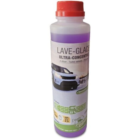 Lave glace auto ultra concentré Été hiver 250 ml à diluer