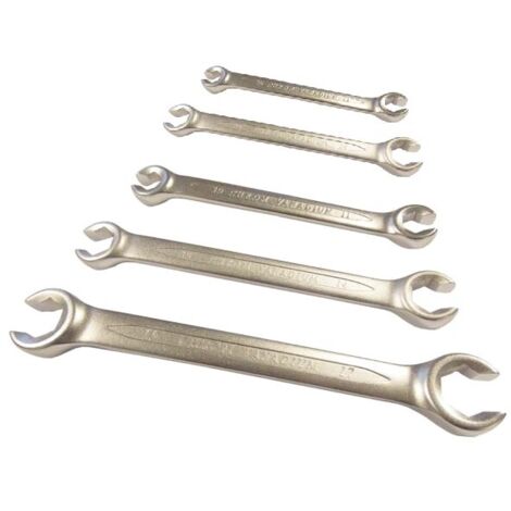 Cles a tuyauter 6 pans de 8 - 10 - 11 - 12 - 13 - 14 - 16 - 17 -18-19