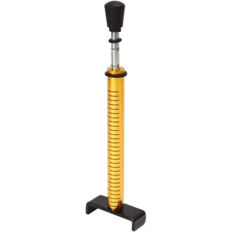 Tensiomètre de courroie, outil universel de réglage de courroie de moto de 4,5 kg avec support en forme de L, testeur de tension métallique pour le remplacement de courroie (1/4)