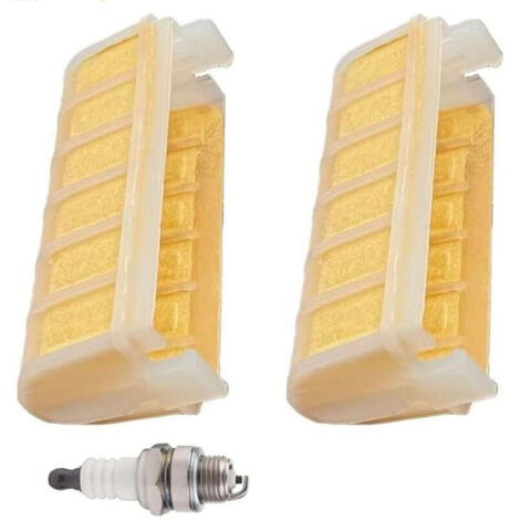 Filtre à air MS250 pour tronçonneuse Stihl 021 023 025 MS210 MS230 MS250C MS210C MS230C MS 250 230 210, lot de 2, remplace les références 1123 120 1613 et 1123 120 1612