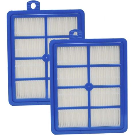 Lot de 2 Filtre Hepa Remplacement pour Aspirateur Electrolux PHILIPS (1/4)