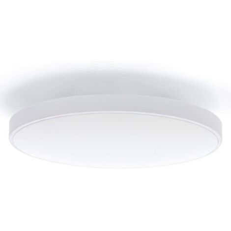 Plafonnier LED 30 W, éclairage de salle de bain, couleur neutre (6 000 K), pour salle de bain, cuisine et balcon (1/3)