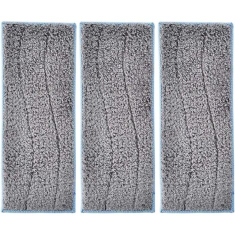 Lingettes de rechange lavables pour aspirateur robot iRobot Braava Jet M6 (lot de 3)