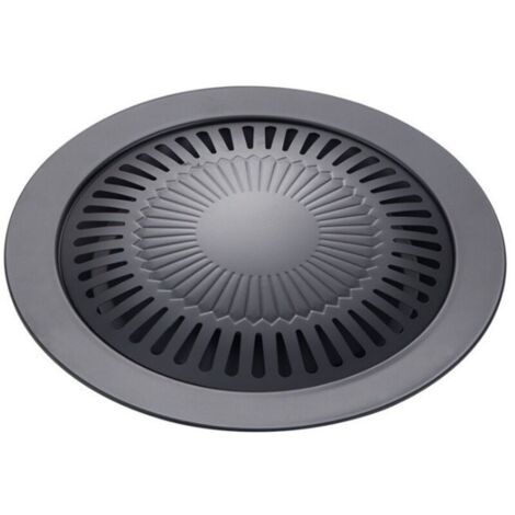 Grille de cuisson 2 pièces Ø 32 cm pour barbecue Camping Réchaud à gaz