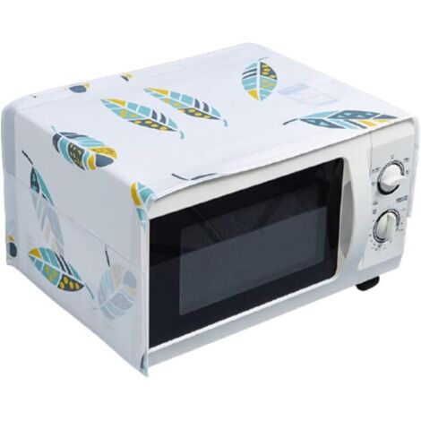 Housse de protection anti-poussière multifonction pour four à micro-ondes/four à micro-ondes, housse anti-graisse avec poche, protection de cuisine, facile à nettoyer, housse anti-poussière,85cm