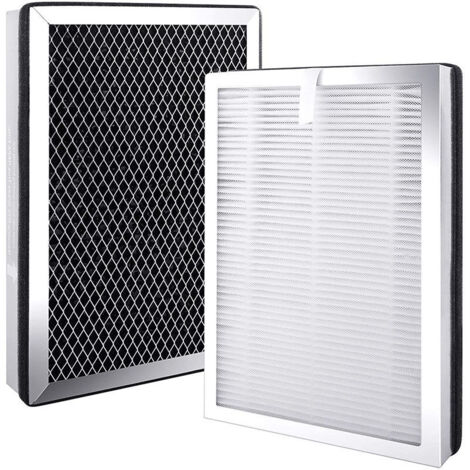 Filtres de rechange HEPA MA-25 H13 pour filtre purificateur MA-25 2 pièces Véritables filtres HEPA (1/4)