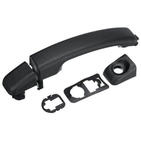 Poignée de Porte de Voiture, Poignée de Porte Extérieure de Voiture Kit de Poignée de Porte Compatible avec Master 3 Movano B NV400 2010-2020 806075963R, 806067794R, 806073022R