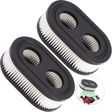 Filtre à cartouche pour filtre à air 593260, 798452, 334404, filtres de rechange pour tondeuse à gazon (moteurs 4247, 5432, 5432k, 09P00, 09P702, 550E, 500EX, 550EX, 625, 575EX) (2 pièces) (1/4)